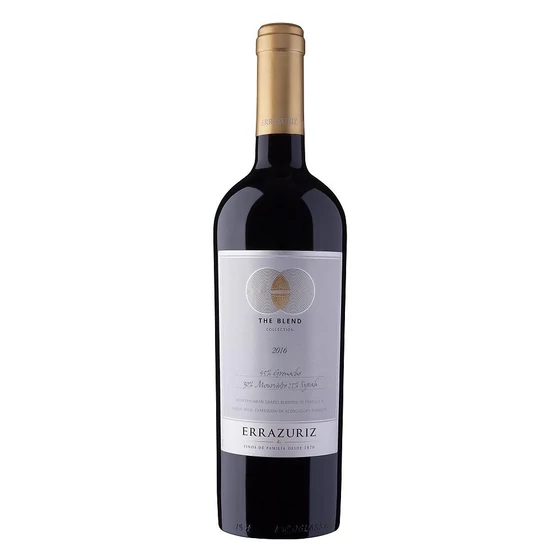 Errazuriz The Blend Collection Red 2016 chilei bor Aconcaguaból
