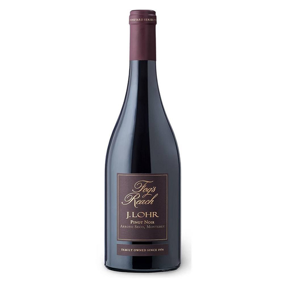 J. Lohr Fog's Reach Pinot Noir 2020 amerikai bor