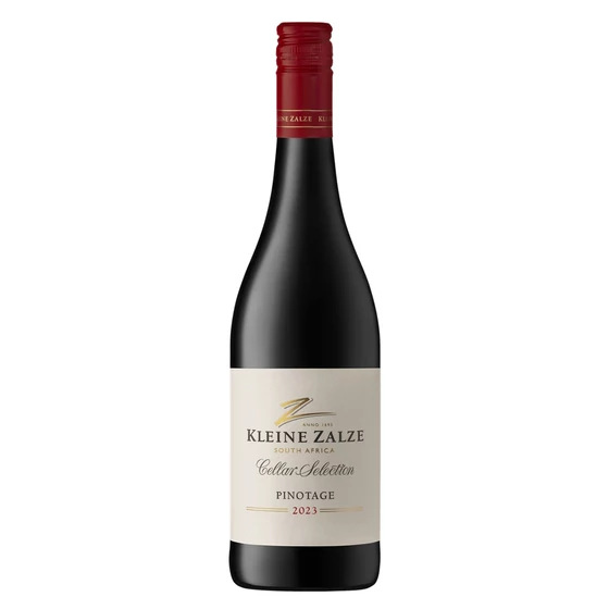 Kleine Zalze Cellar Selection Pinotage 2023 dél-afrikai bor