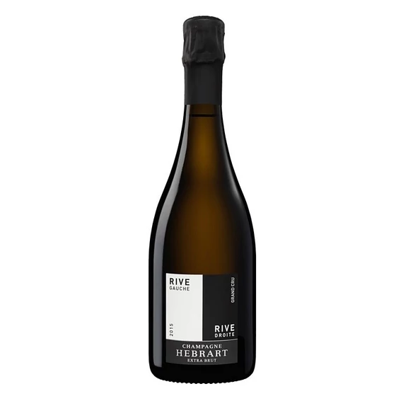 Marc Hébrart Champagne Rive Gauche 2015 Extra Brut francia pezsgő