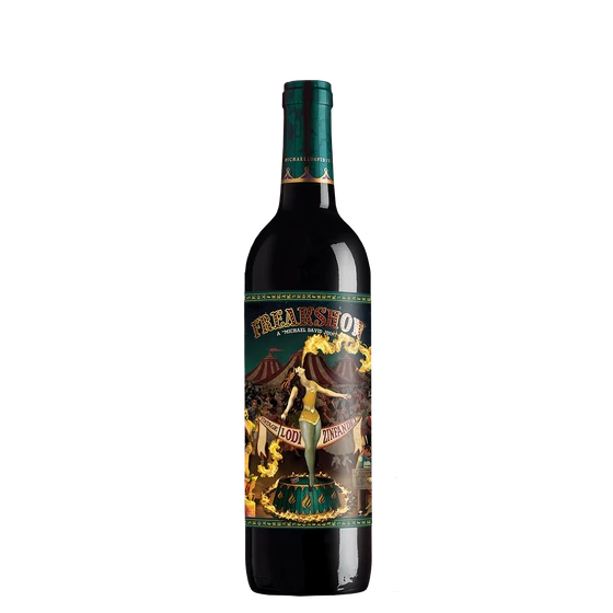Michael David Freakshow Zinfandel 2019 kaliforniai bor