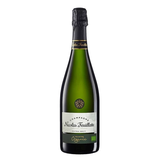 Nicolas Feuillatte Collection Organic extra brut francia pezsgő