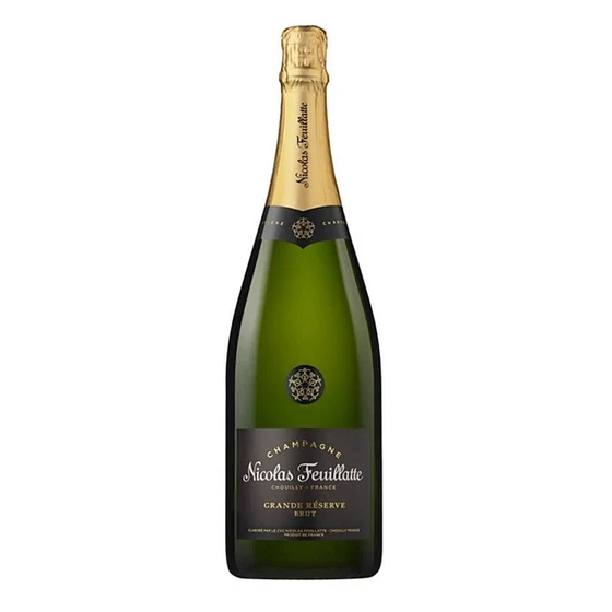 Nicolas Feuillatte Grande Reserve Brut francia pezsgő