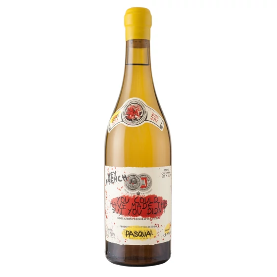 Pasqua Hey French Bianco Graciano 2016 pugliai olasz bor