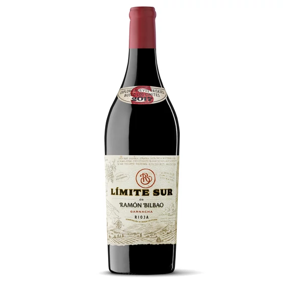 Ramon Bilbao Limite Sur Garnacha 2017 riojai spanyol bor Riojából