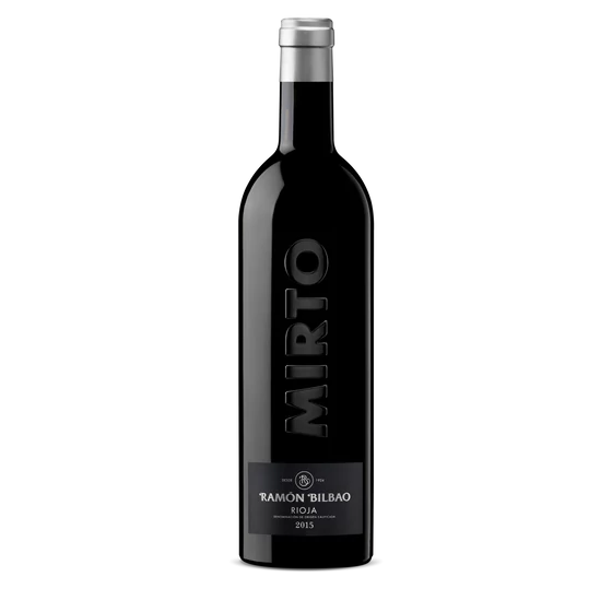 Ramon Bilbao Mirto Tempranillo 2015 spanyol bor Riojából