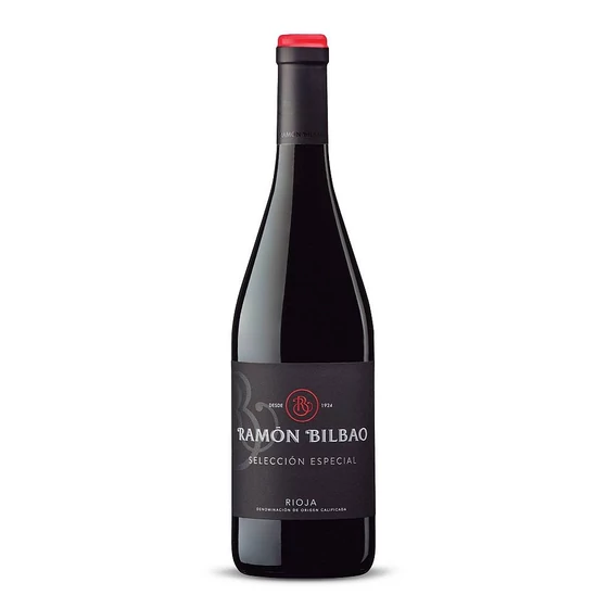 Ramon Bilbao Seleccion Especial Tempranillo 2019 spanyol bor Riojából