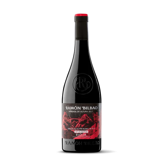Ramon Bilbao Vinedos de Altura Tempranillo 2017 riojai spanyol bor