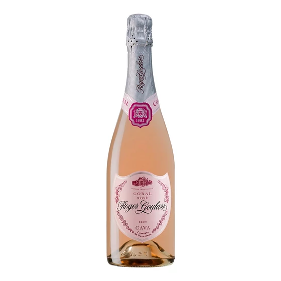 Roger Goulart Brut Coral Rose 2018 spanyol cava