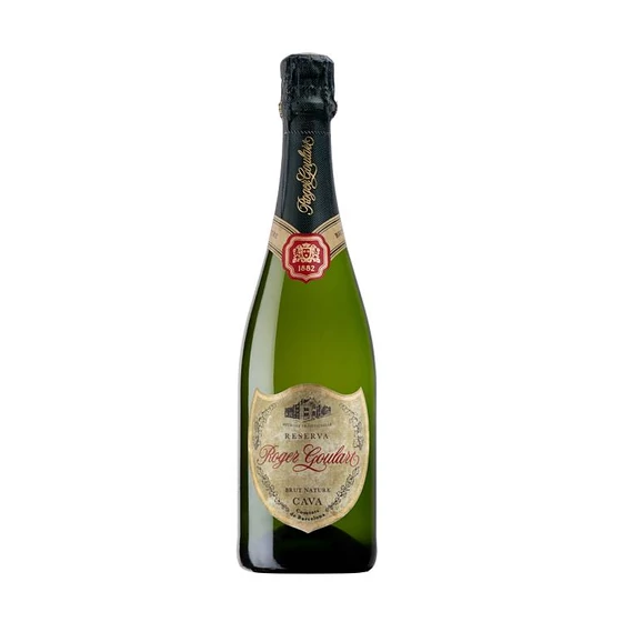 Roger Goulart Cava Nature Reserva 2019 spanyol pezsgő