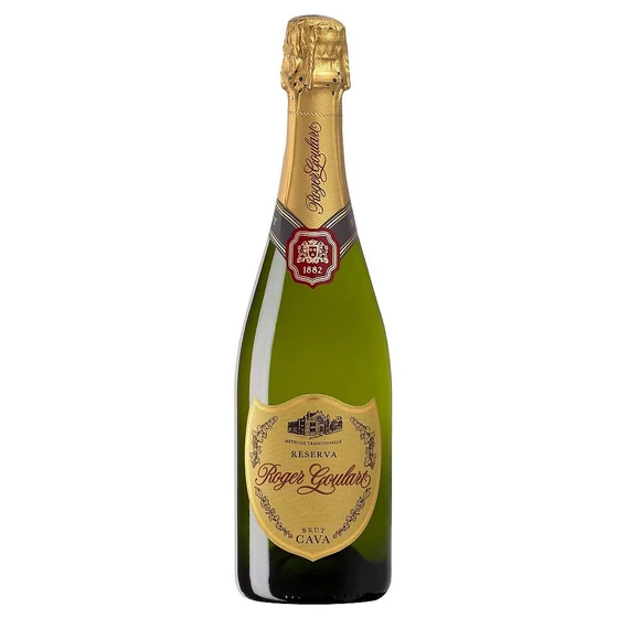 Roger Goulart Brut Reserva 2019 spanyol cava