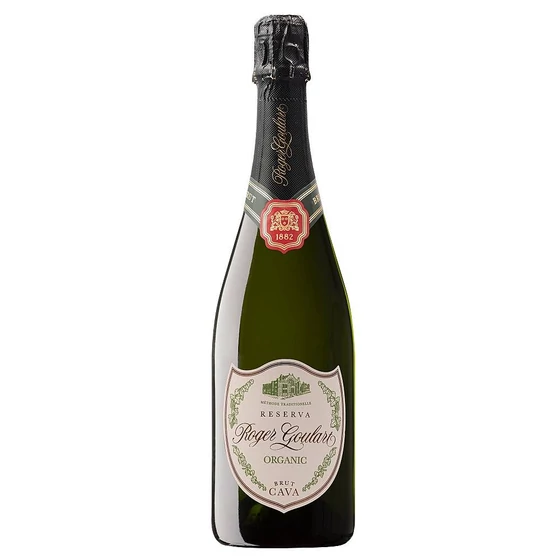 Roger Goulart Organic Brut Reserva 2019 spanyol cava