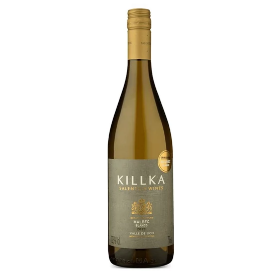 Salentein Killka Malbec Blanco 2021 argentin bor Mendozából