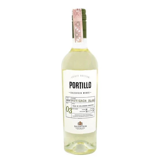 Salentein Portillo Sauvignon Blanc 2019 argentin bor Mendozából