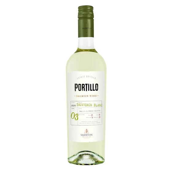 Salentein Portillo Sauvignon Blanc 2024 argentin bor Mendozából