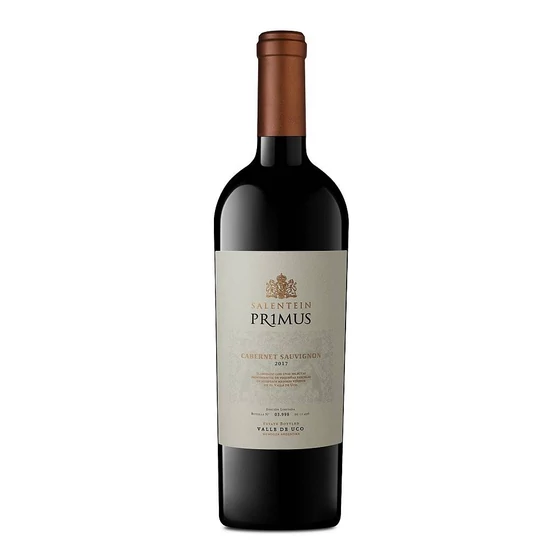 Salentein Primus Cabernet Sauvignon 2017 argentin bor
