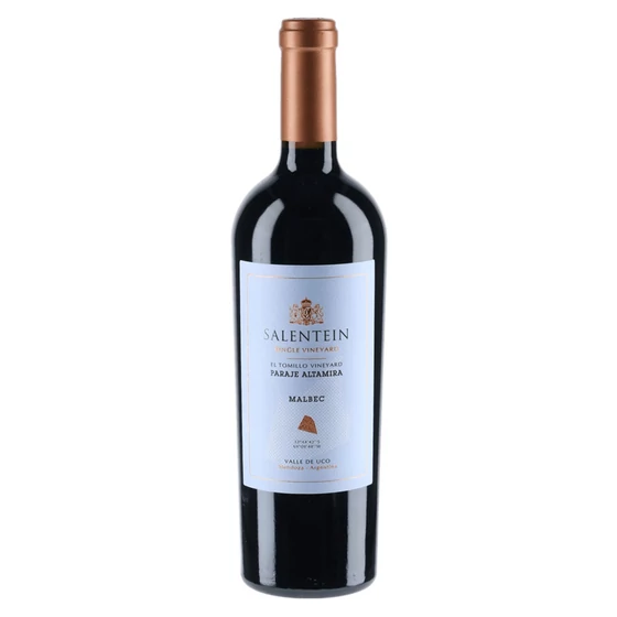 Salentein Single Vineyard El Tomillo Malbec Mendoza 2018 argentin bor