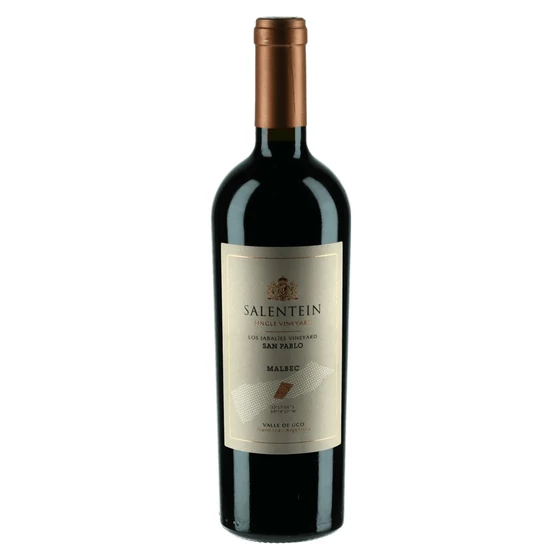 Salentein Single Vineyard Los Jabalies Mendoza Malbec 2020 argentin bor