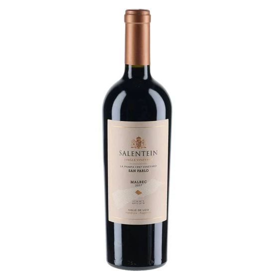 Salentein Single Vineyard La Pampa Malbec 2017 argentin bor Mendozából