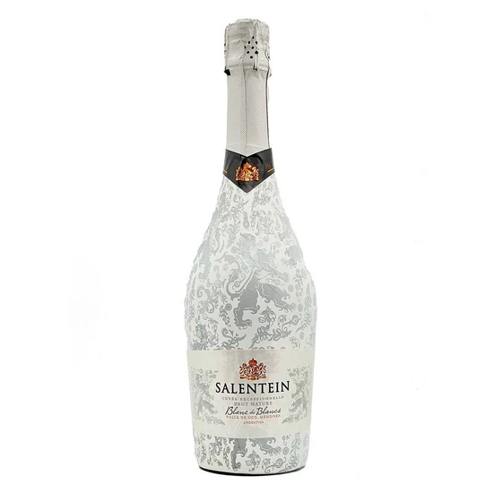 Salentein Sparkling Brut Blanc de Blancs argentin pezsgő Mendozából