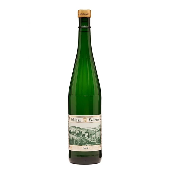 Schloss Vollrads 800 years of selling wine Riesling 2011 rheingaui német bor