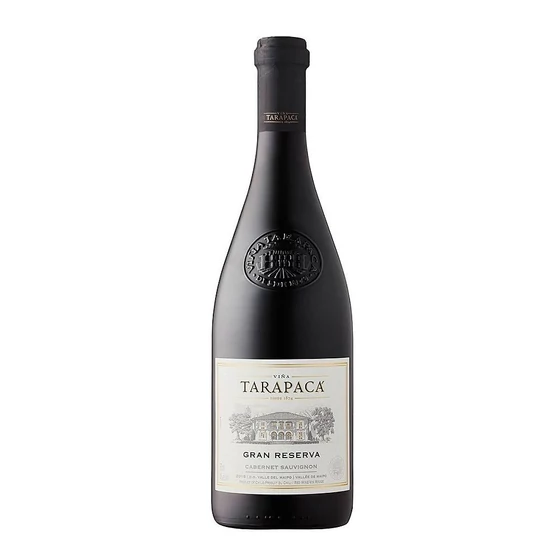 Tarapaca Gran Reserva Cabernet Sauvignon 2018 chilei bor