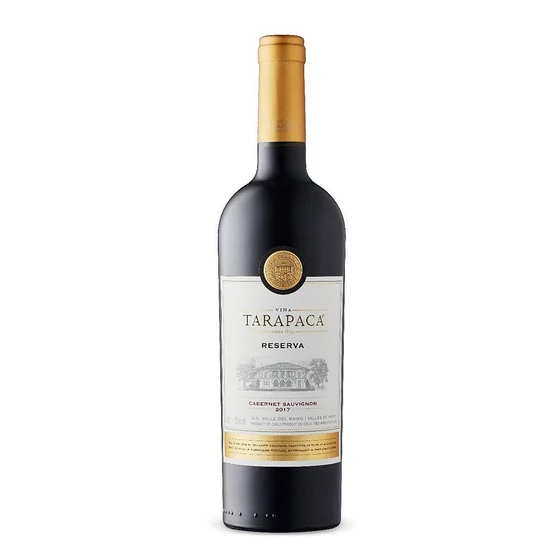 Tarapaca Reserva Cabernet Sauvignon 2019 chilei bor