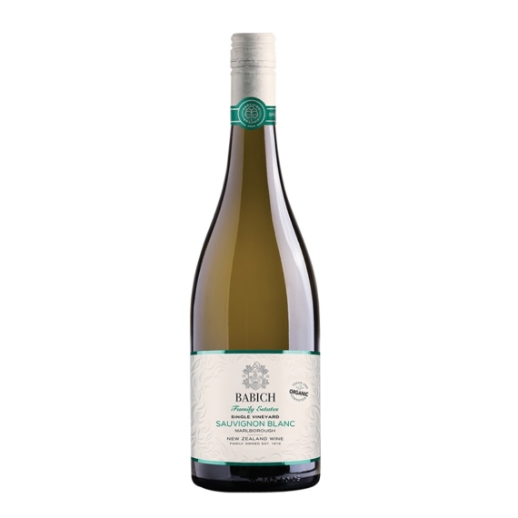 Babich Organic Sauvignon Blanc 2021 új-zélandi bor Marlboroughból