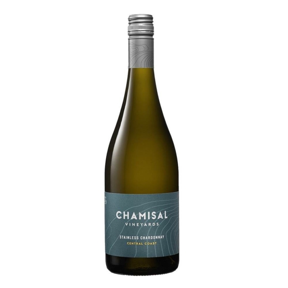 Chamisal Stainless Chardonnay 2020 kaliforniai bor