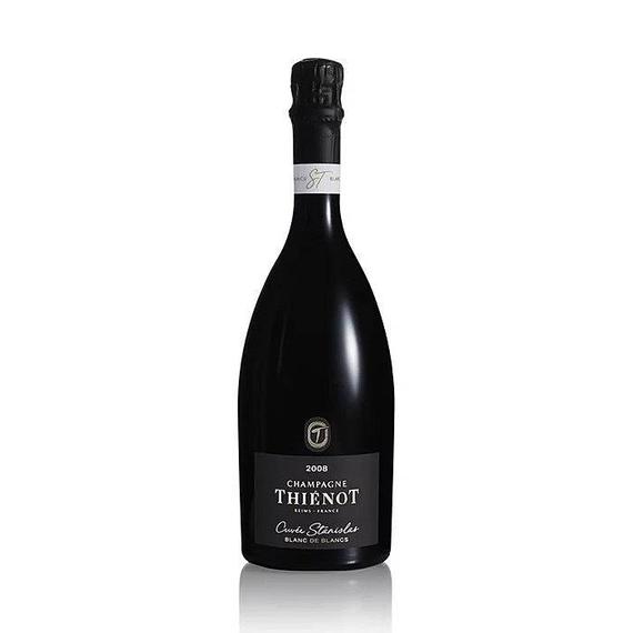 Champagne Thiénot Cuvée Stanislas 2008 francia pezsgő