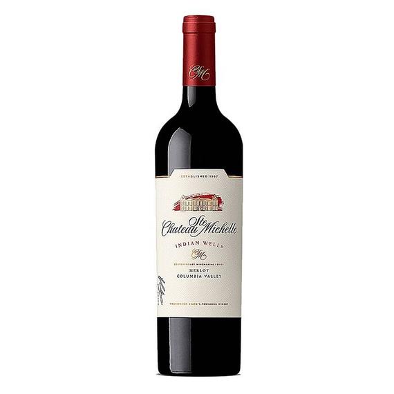 Chateau Ste. Michelle Indian Wells Merlot 2018 amerikai bor Washingtonból