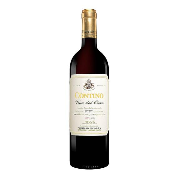 Contino Vina del Olivo Tempranillo 2020 riojai spanyol bor