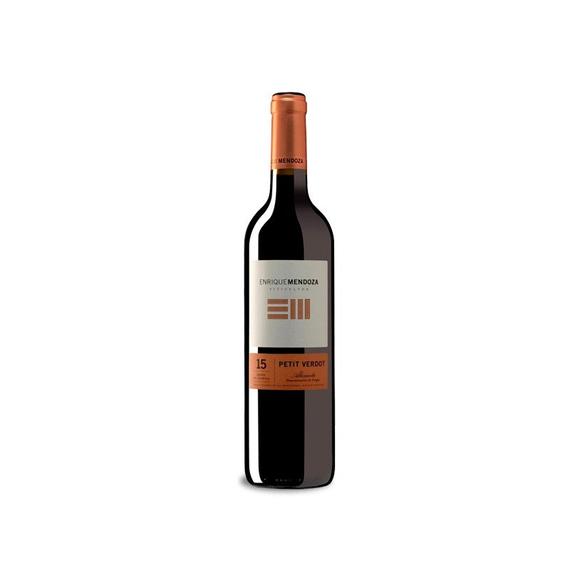 Enrique Mendoza Petit Verdot 2018 spanyol bor