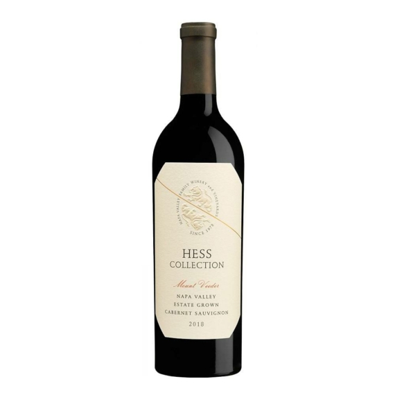 Hess Collection Cabernet Sauvignon 2019 kaliforniai bor a Napa völgyből