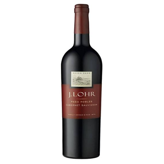J. Lohr Estates Seven Oaks Cabernet Sauvignon 2020 kaliforniai bor