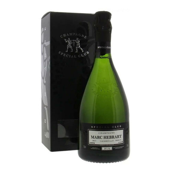 Marc Hébrart Champagne Clos De Leon Millesime 2016 francia pezsgő