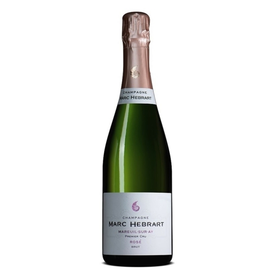 Marc Hébrart Champagne 1er Cru Brut Rose francia pezsgő