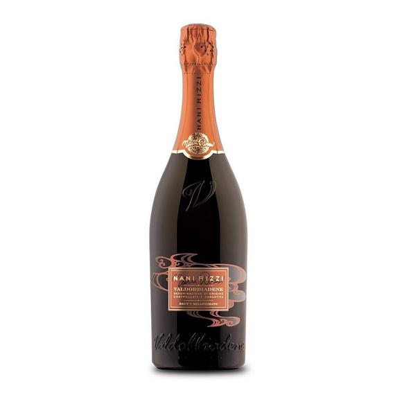 Nani Rizzi Valdobbiadene DOCG 2021 Extra Brut olasz pezsgő