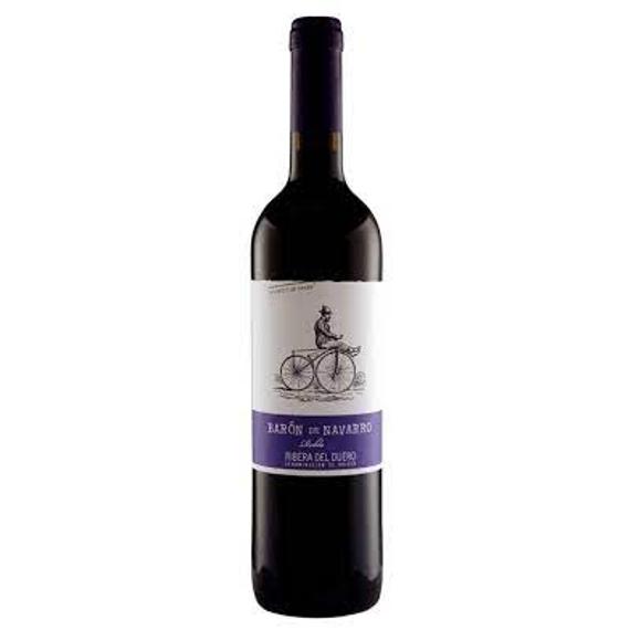 Baron de Navarro Ribera Del Duero Crianza Tempranillo 2016 spanyol bor