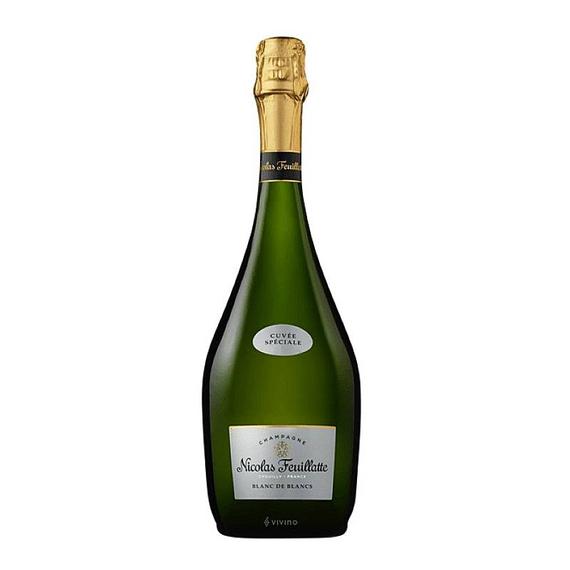 Nicolas Feuillatte Cuvée Speciale Blanc de Blancs francia pezsgő