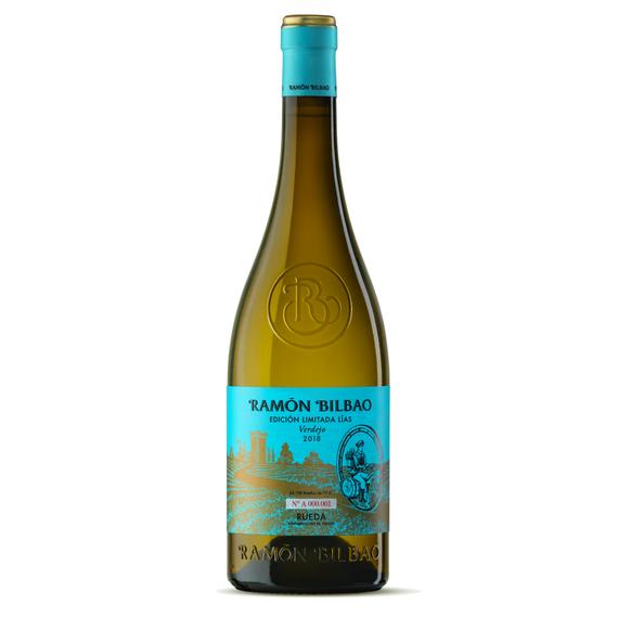 Ramon Bilbao Edicion Limitada Lías Verdejo 2019 riojai spanyol bor