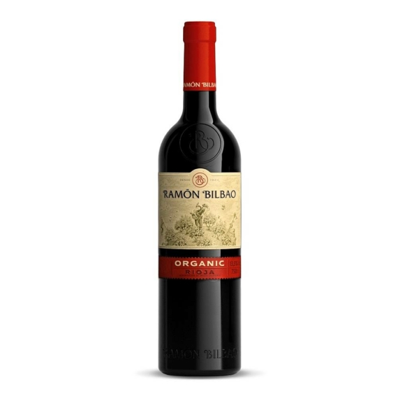 Ramon Bilbao Tinto Rioja Organic Tempranillo 2019 riojai spanyol bor