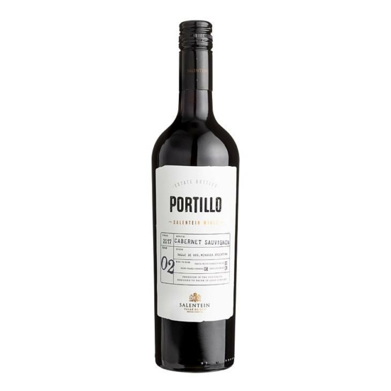 Salentein Portillo Cabernet Sauvignon 2018 argentin bor Mendozából