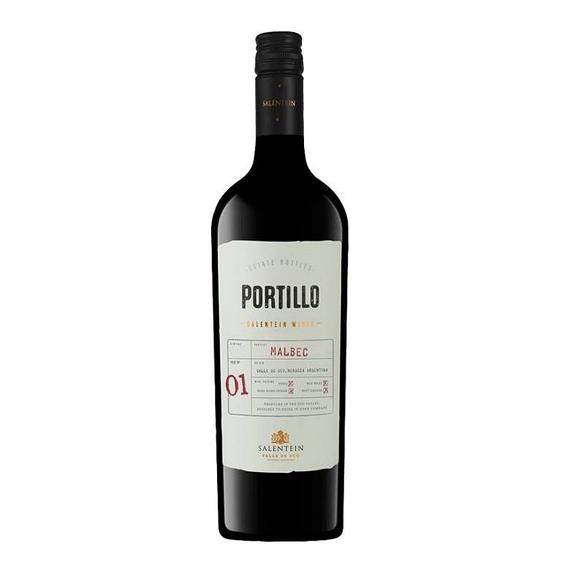 Salentein Portillo Malbec 2021 argentín bor